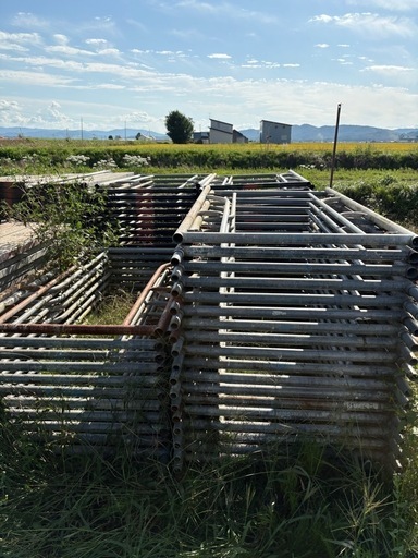 中古914幅 鳥居枠足場セット(残り3セット)