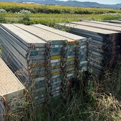 中古914幅 鳥居枠足場セットの画像