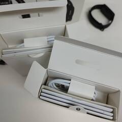 【良品】HUAWEI Band 9 KIM-B19/スマートウォッチ/2個セット！の画像