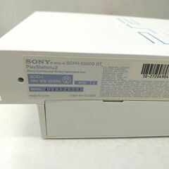 品質保証☆配達有り！4950円(税込み）動作OK！SONY PS2 プレステ2 本体セット コントローラー1個付の画像