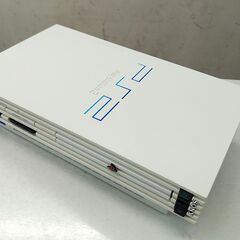 品質保証☆配達有り！4950円(税込み）動作OK！SONY PS2 プレステ2 本体セット コントローラー1個付の画像