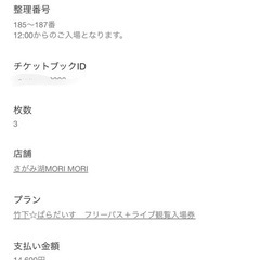 さがみ湖MORIMORI フリーパスチケットの画像