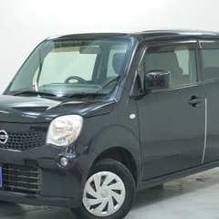 日産モコ S🍂チェック柄のシートがオシャレ🤩✌🏻の画像