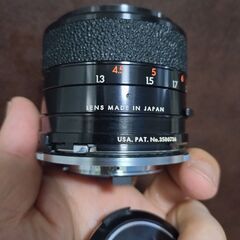 新品級　希少な名玉　Tamron BBAR Multi C. 105mm 1:2.5　NIKONマウントの画像