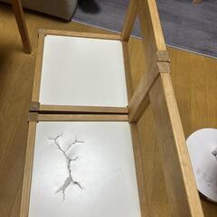 IKEA　子供机　LATTの画像
