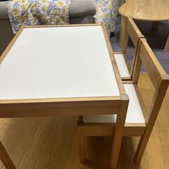 IKEA　子供机　LATTの画像