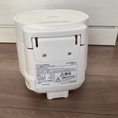 アイリスオーヤマ炊飯器の画像
