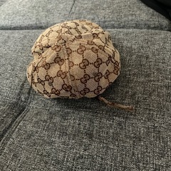 GUCCIの帽子状態はちょっと悪いの画像