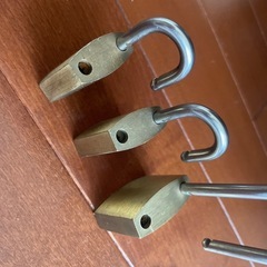 南京錠セットの画像