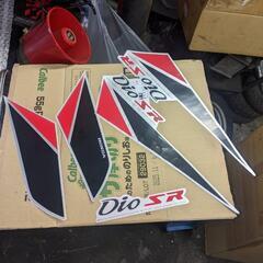 ホンダ AF27/28 AF18/25 社外ステッカー デカール zxの画像