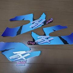 ホンダ AF27/28 AF18/25 社外ステッカー デカール zxの画像