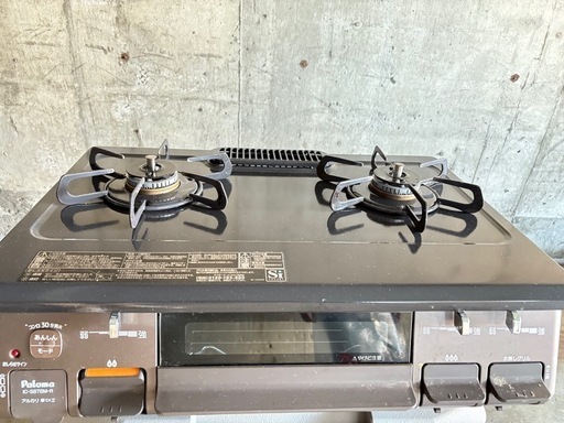再値下げしました‼️ガスコンロ