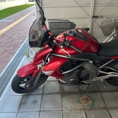 カワサキ ER-4n 期間好調！車検たっぷり！の画像