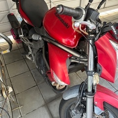カワサキ ER-4n 期間好調！車検たっぷり！の画像