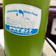 テラダ水中ポンプの画像