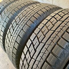 【スタッドレス】YOKOHAMAタイヤ iceGUARD iG60 215/65R16 98Q M+S 中古タイヤ4本セットの画像