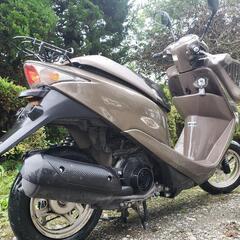 🛵低燃費‼️大人気HONDA★ディオ‼️即乗り‼️ｻｲﾄﾞｽﾀﾝﾄﾞ付き‼️Uberなどにもの画像