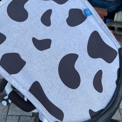 子供用三輪車の画像