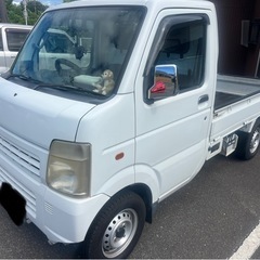 スズキ キャリイ 4WD DA63tの画像