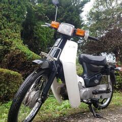 🛵カブカスタム‼️セル付き‼️早い者勝ち‼️４速‼️通勤通学配達‼️の画像