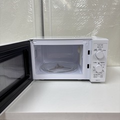 I746 🌈 2023年製の高年式♪ NEOVE 電子レンジ （700W） ⭐ 動作確認済 ⭐ クリーニング済の画像