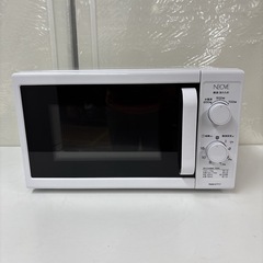I746 🌈 2023年製の高年式♪ NEOVE 電子レンジ （700W） ⭐ 動作確認済 ⭐ クリーニング済の画像