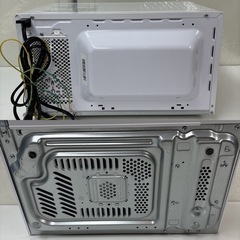 I746 🌈 2023年製の高年式♪ NEOVE 電子レンジ （700W） ⭐ 動作確認済 ⭐ クリーニング済の画像