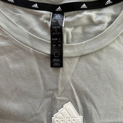 adidasパステルグリーンロンT（2XL）の画像