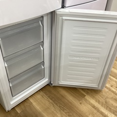 【安心1年間保証付き】2ﾄﾞｱ冷蔵庫 　Haier　 JR-NF218B 　2023年製 　218Lの画像