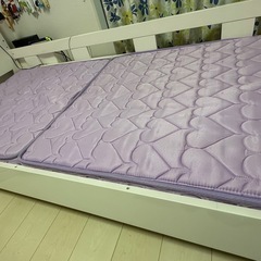 シングルベッドの画像