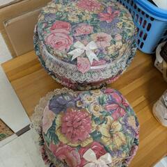 お花柄のケースの画像