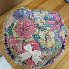 お花柄のケースの画像