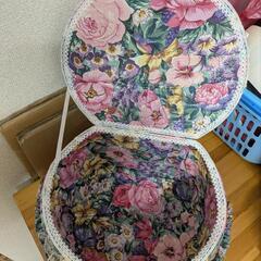 お花柄のケースの画像