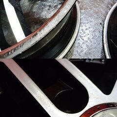 WHEELS TIS 社外ホイール 20インチ 4本 8.5J5HPCD114.3+38 深リム アルファード ヴェルファイア等　(VHH495) の画像