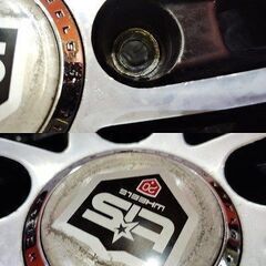 WHEELS TIS 社外ホイール 20インチ 4本 8.5J5HPCD114.3+38 深リム アルファード ヴェルファイア等　(VHH495) の画像