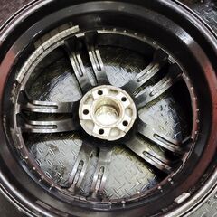 WHEELS TIS 社外ホイール 20インチ 4本 8.5J5HPCD114.3+38 深リム アルファード ヴェルファイア等　(VHH495) の画像