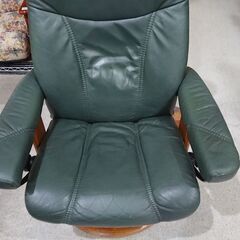EKORNES｜エコーネス｜コンサル｜本革｜オットマン付｜ストレスレスチェア｜Mサイズの画像