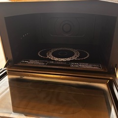東芝2018年製オーブンレンジの画像