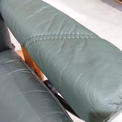 EKORNES｜エコーネス｜コンサル｜本革｜オットマン付｜ストレスレスチェア｜Mサイズの画像