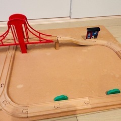 Brio 鉄道　おもちゃ　セットの画像