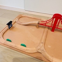 Brio 鉄道　おもちゃ　セットの画像