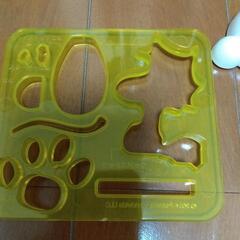 スヌーピー デコカレー ごはん型の画像
