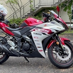 バイクYZF R25
の画像