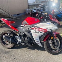 バイクYZF R25
の画像