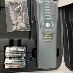 【中古】イチネンTASCO 高感度リークディテクタ 高精度フロンガスリークテスタ TA430MB ブラック 付属品完備の画像