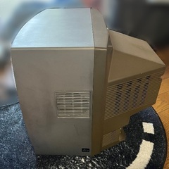 99年製シャープブラウン管テレビ　14インチの画像