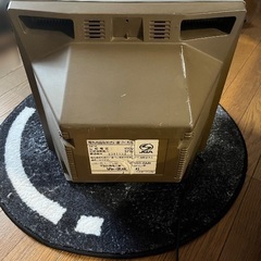 99年製シャープブラウン管テレビ　14インチの画像