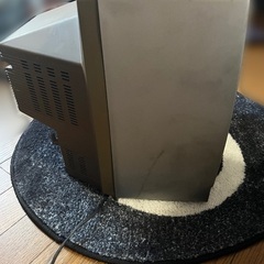 99年製シャープブラウン管テレビ　14インチの画像