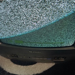 99年製シャープブラウン管テレビ　14インチの画像