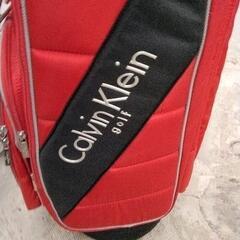 0905-653 ゴルフ Calvin Klein ゴルフバッグの画像